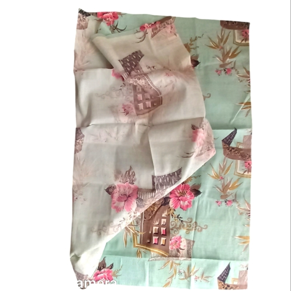 Bark Cloth LOT 40s 50s - Picture 8 of 15